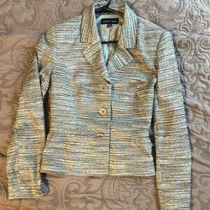 Button up top blazer